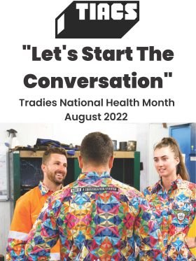Tradies National Health Month / Poster 3
